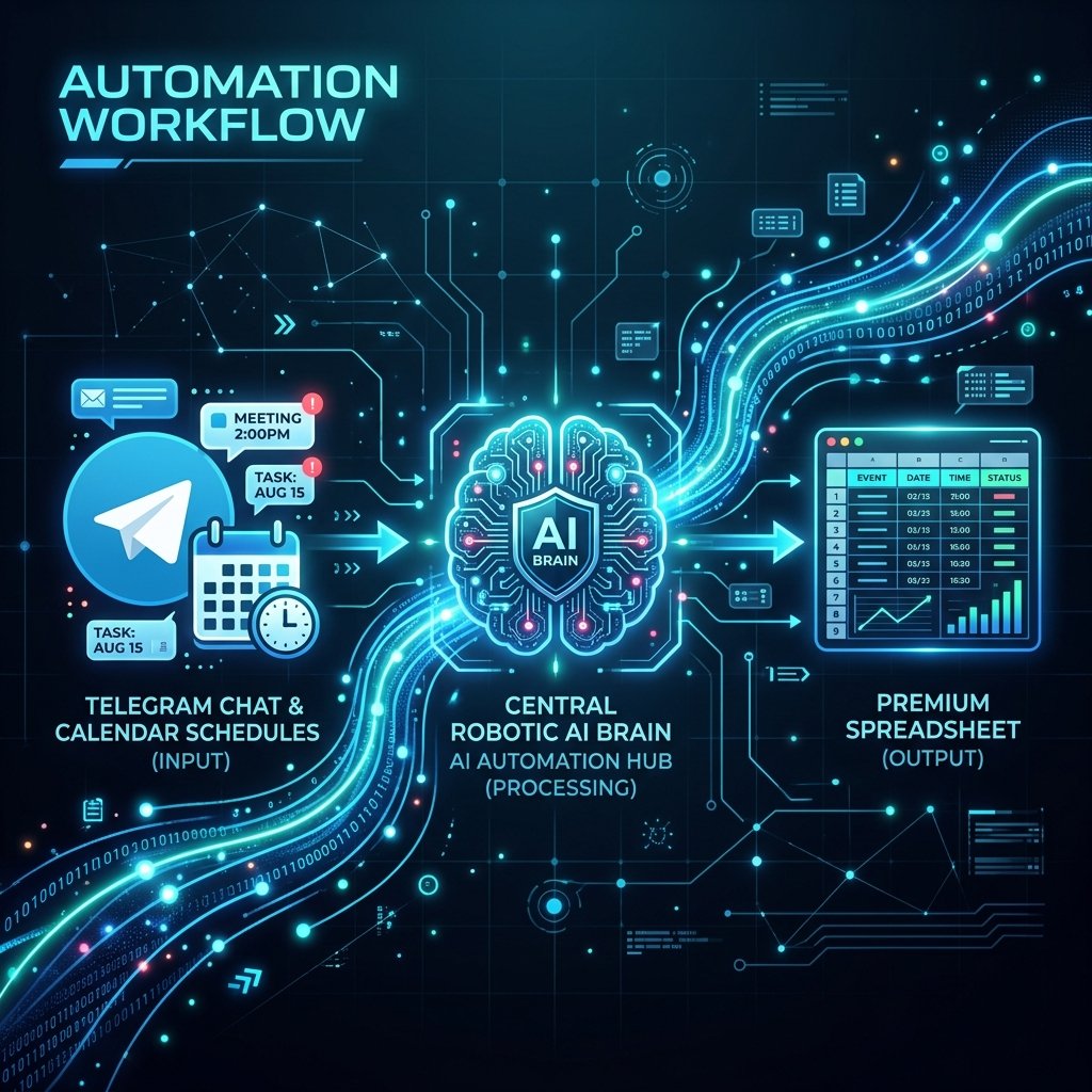 Bot RPA Control Horario & IA (n8n)