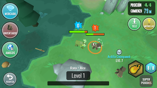 Juego de Plataformas Unity
